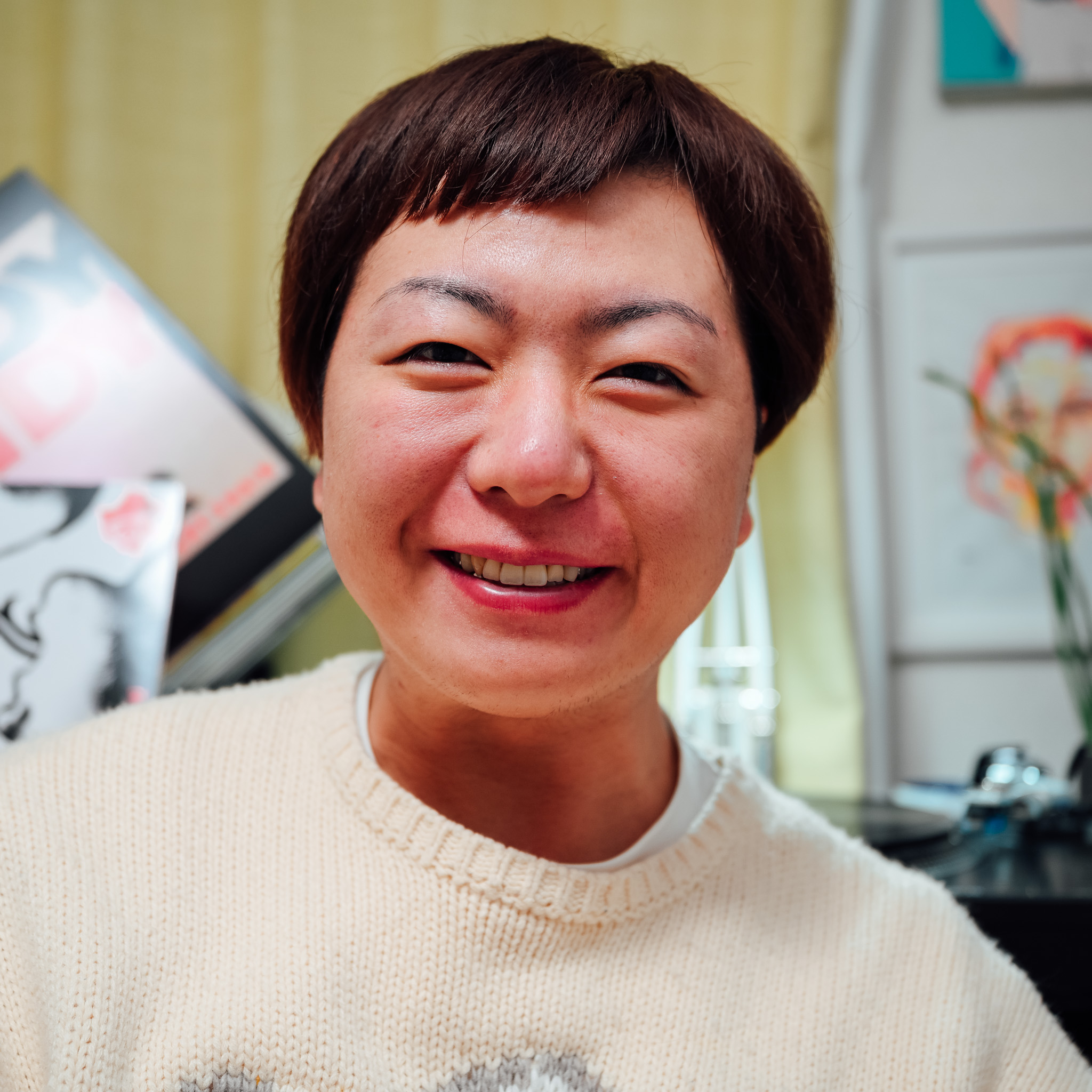 代表プロフィール写真