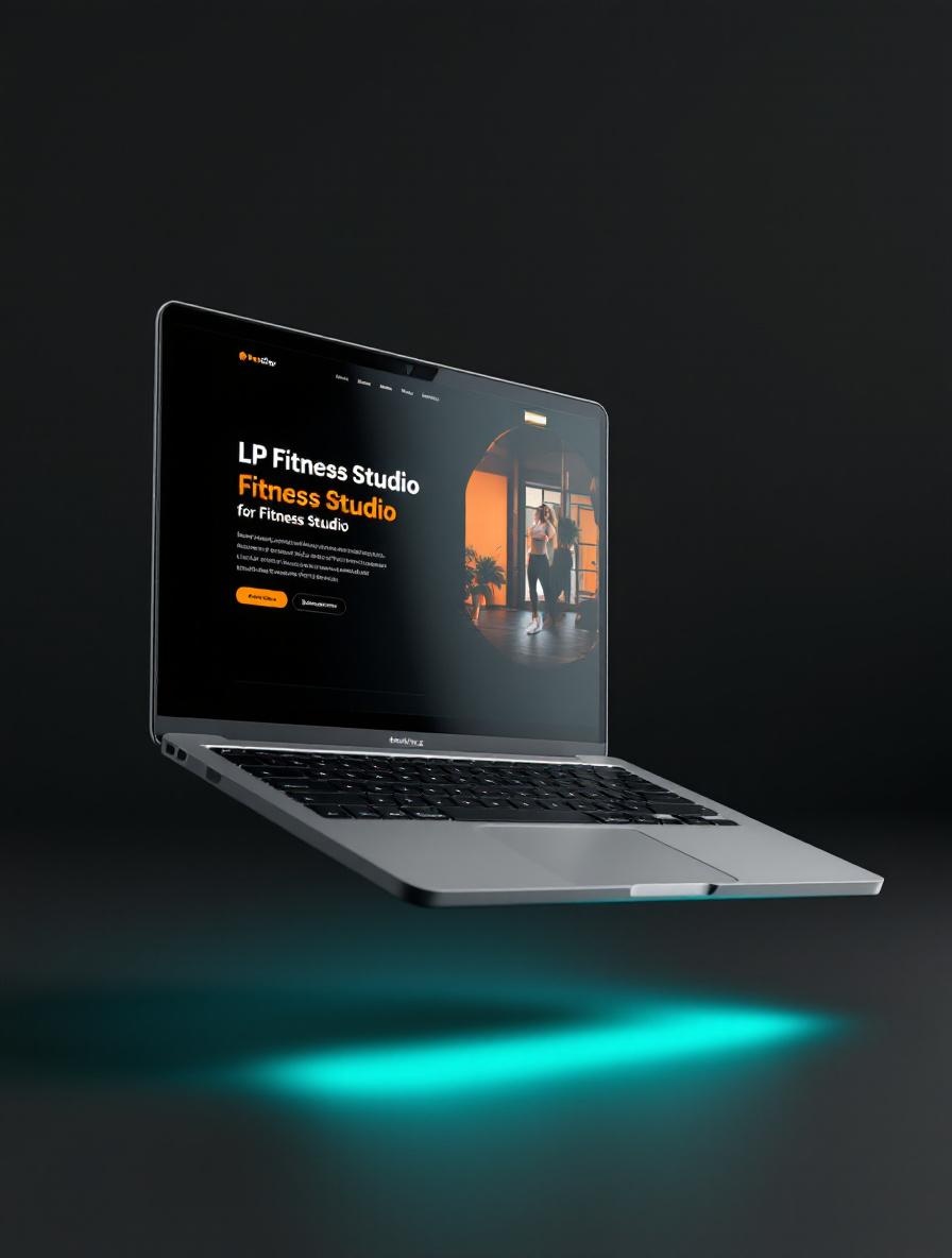 制作サンプル: Corporate LP