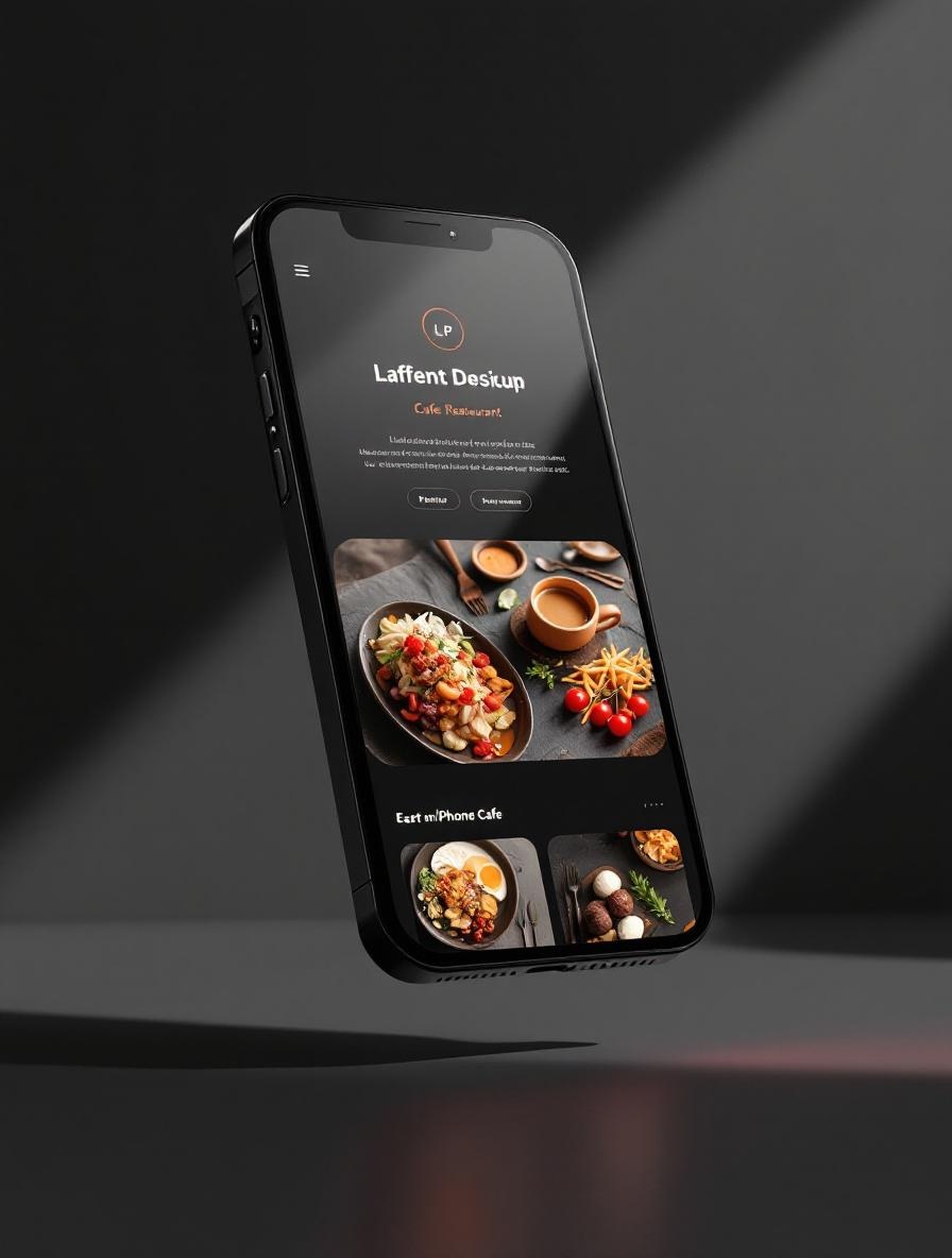 制作サンプル: Service LP